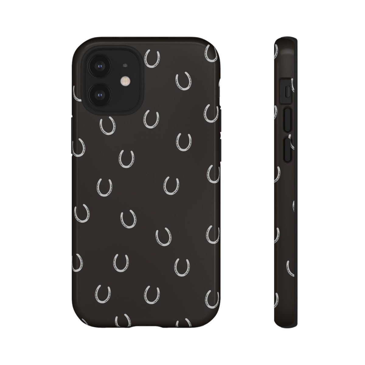 Wood Horse Shoe Case