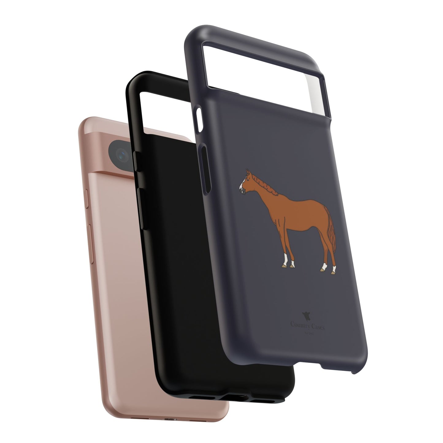 Android chestnut horse