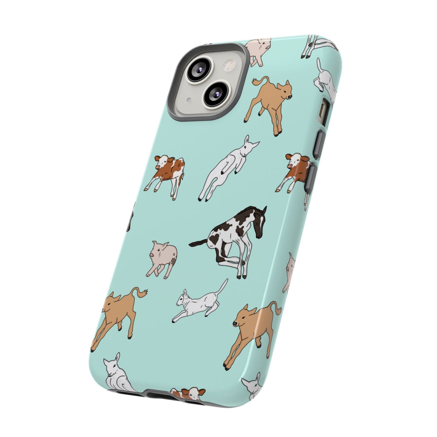 Farmyard Freinds Blue Case