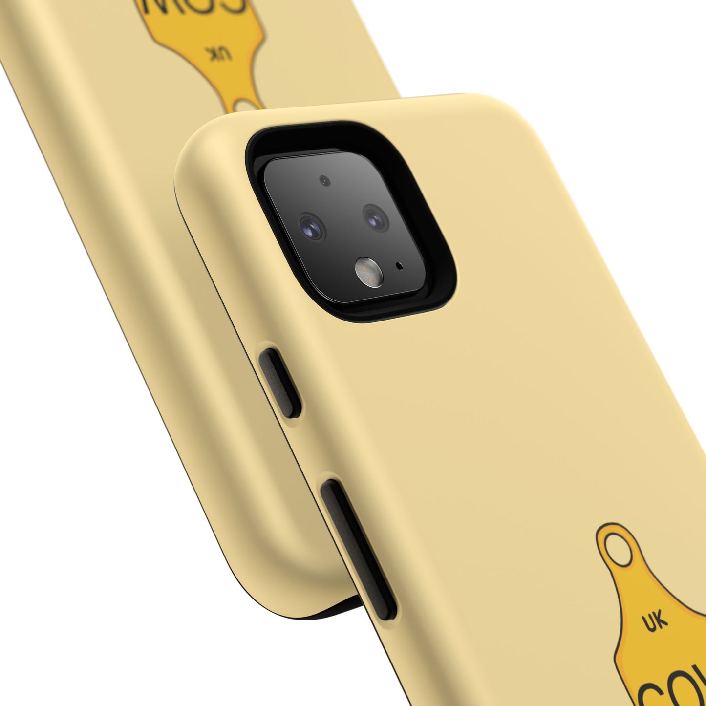 Android ear tag case