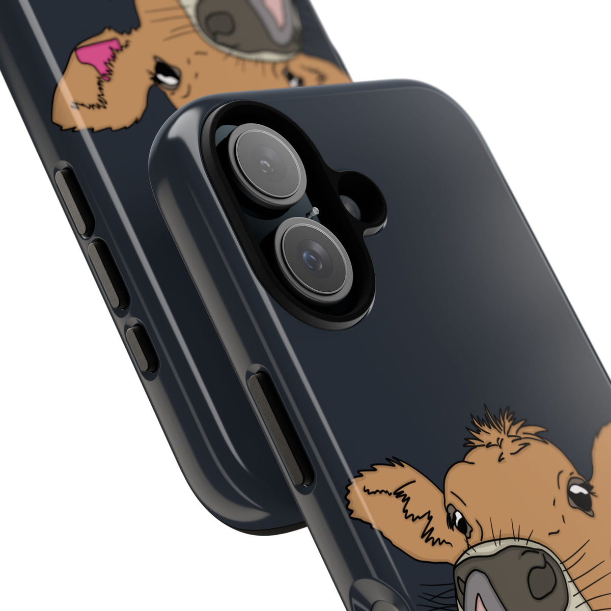 Navy Jersey Case