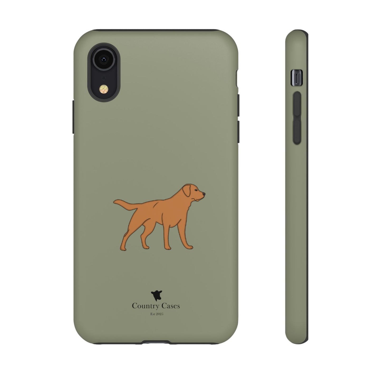 Fox red lab case