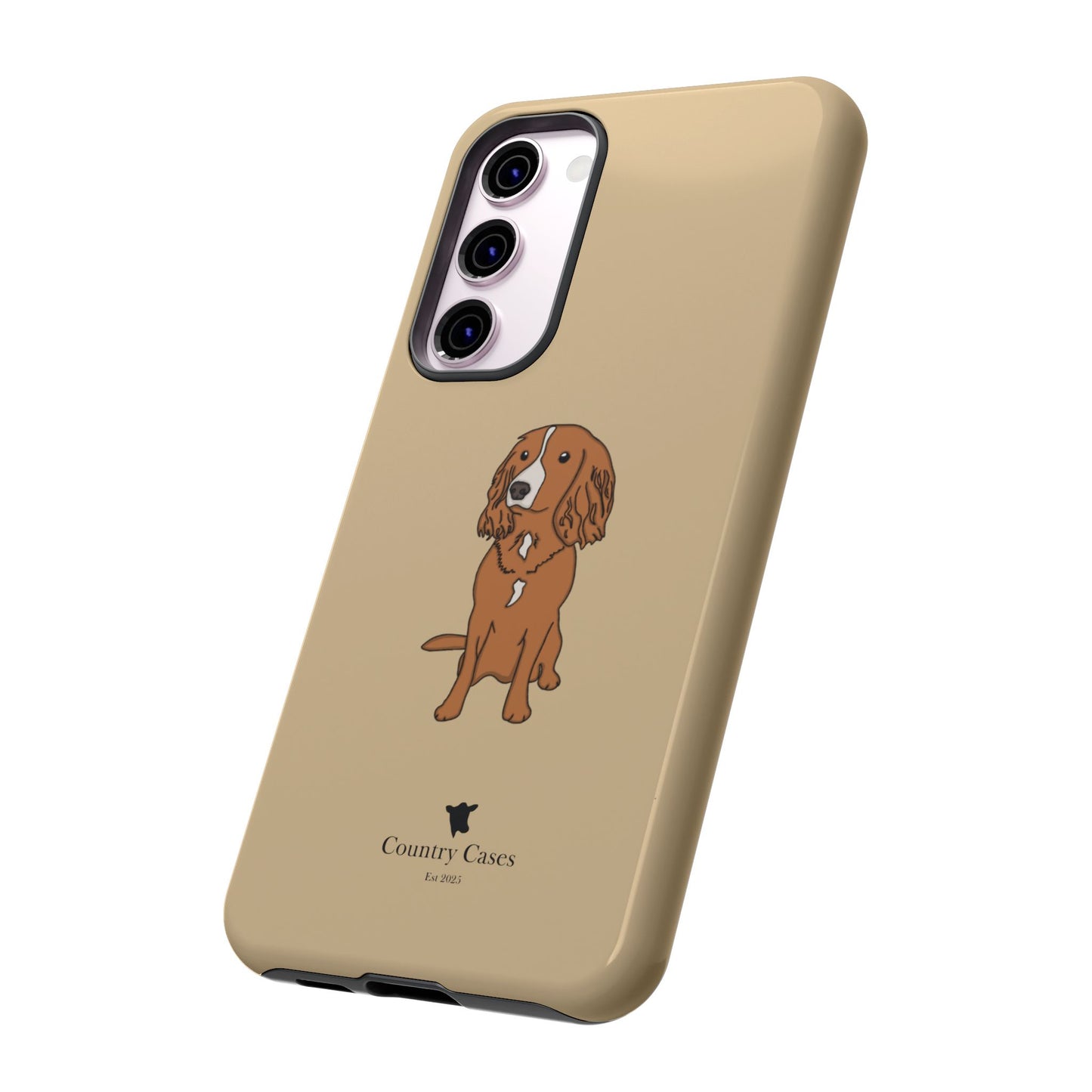 Android golden spaniel case