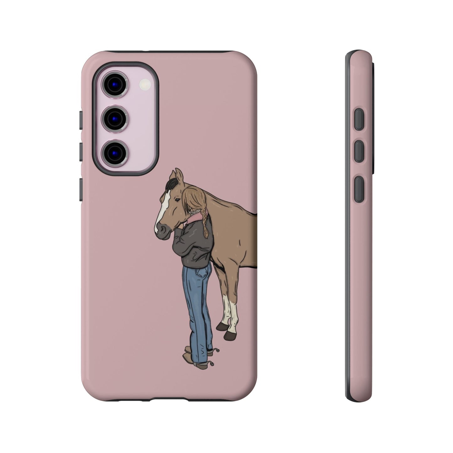 Android Dun Western Case