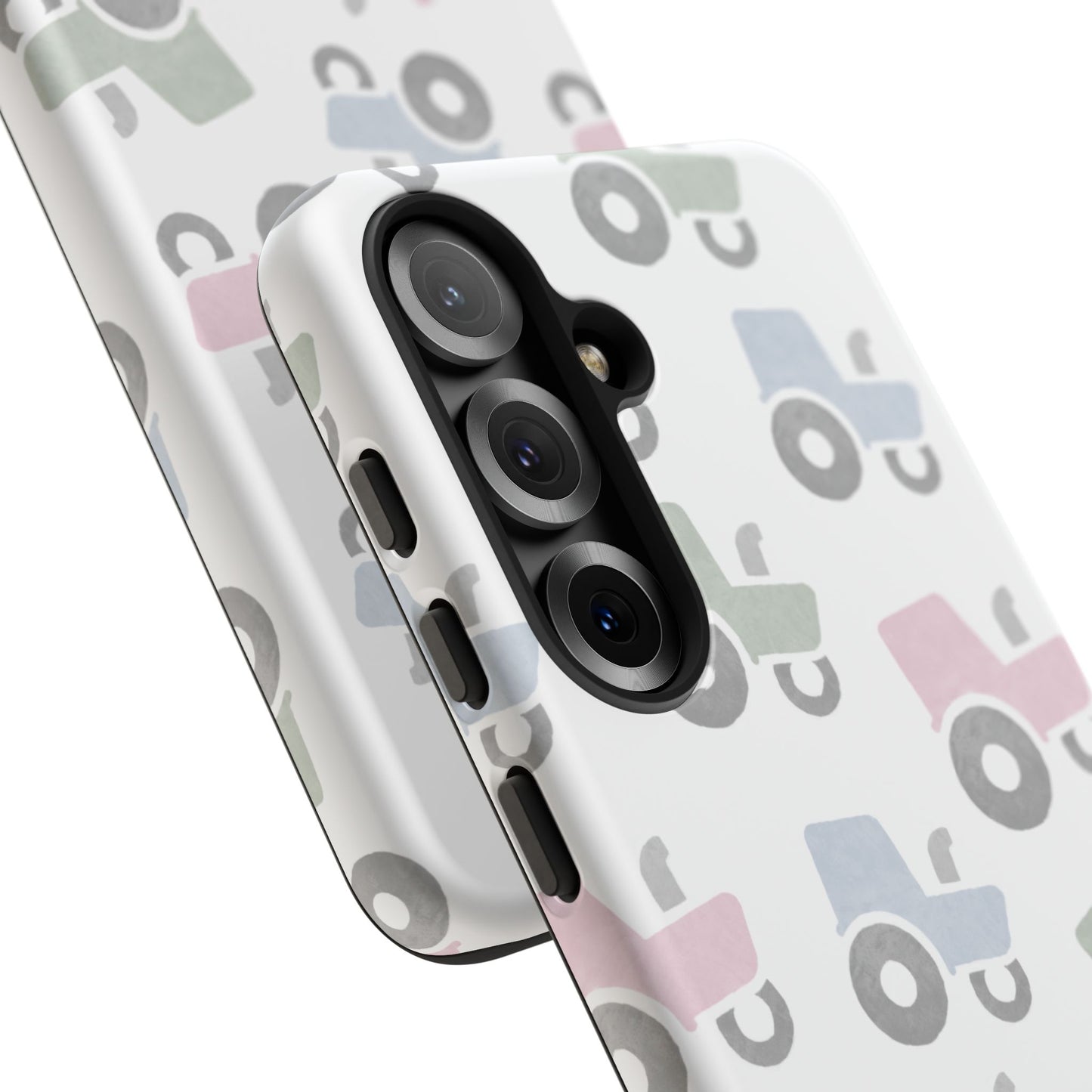 Android Pastel Tractor Case
