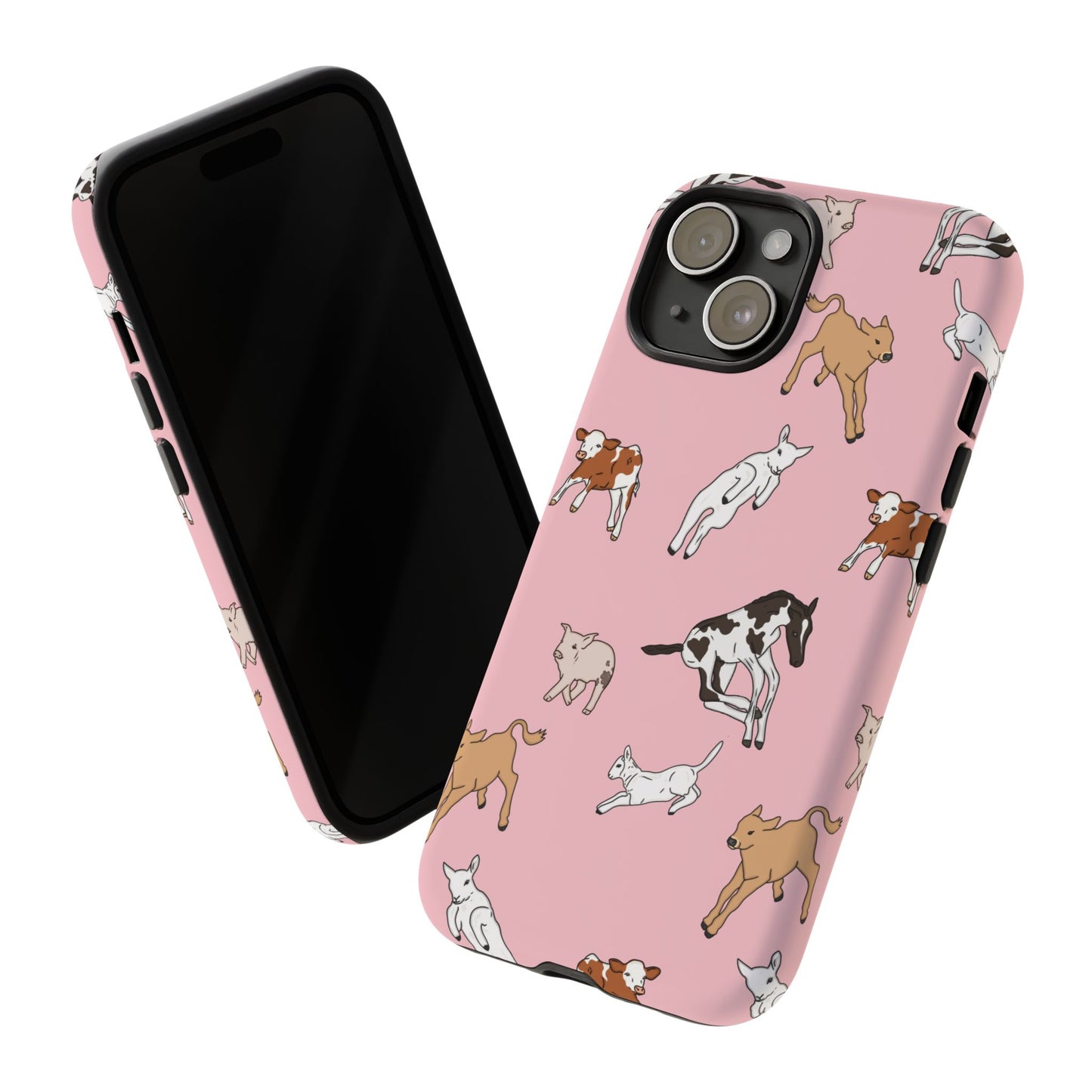 Farmyard Friends Pink Case