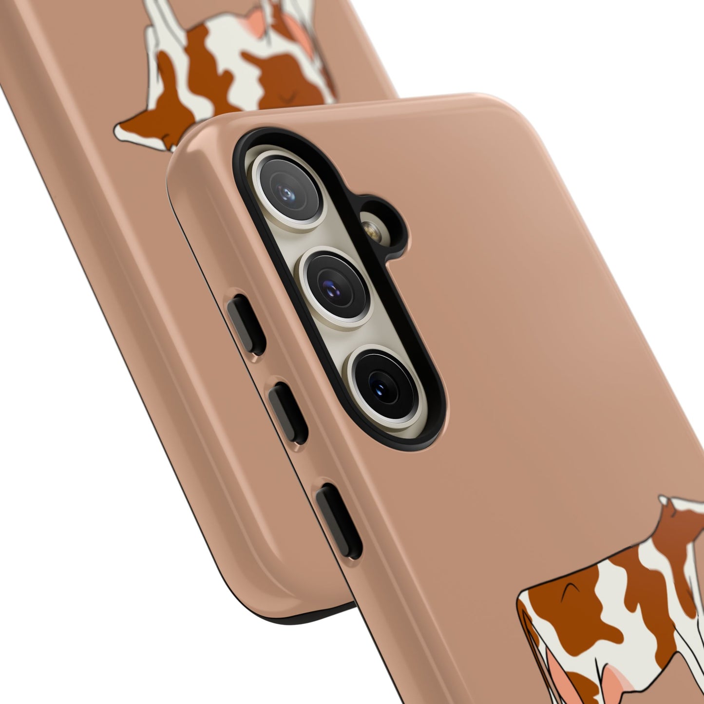 Android red and white Holstein case