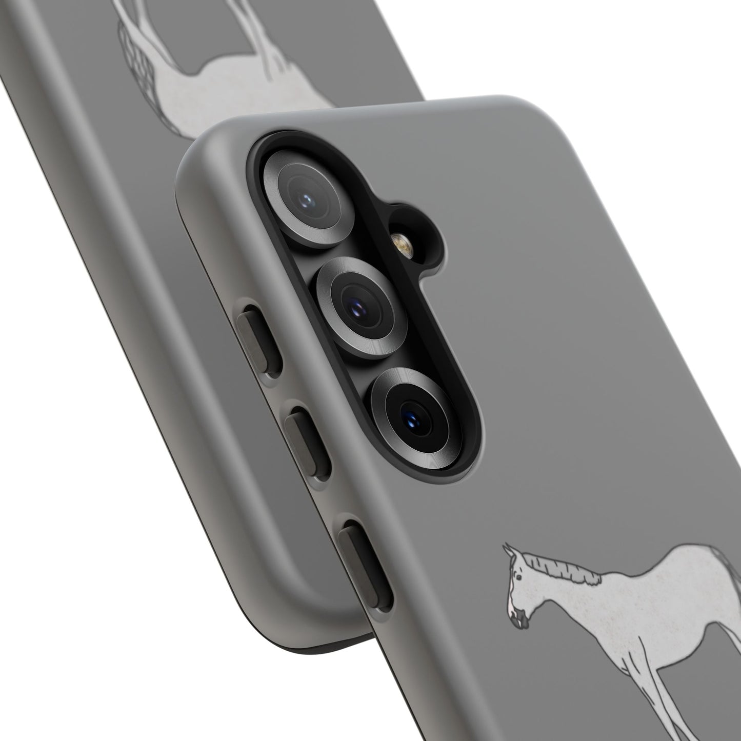 Android grey horse case