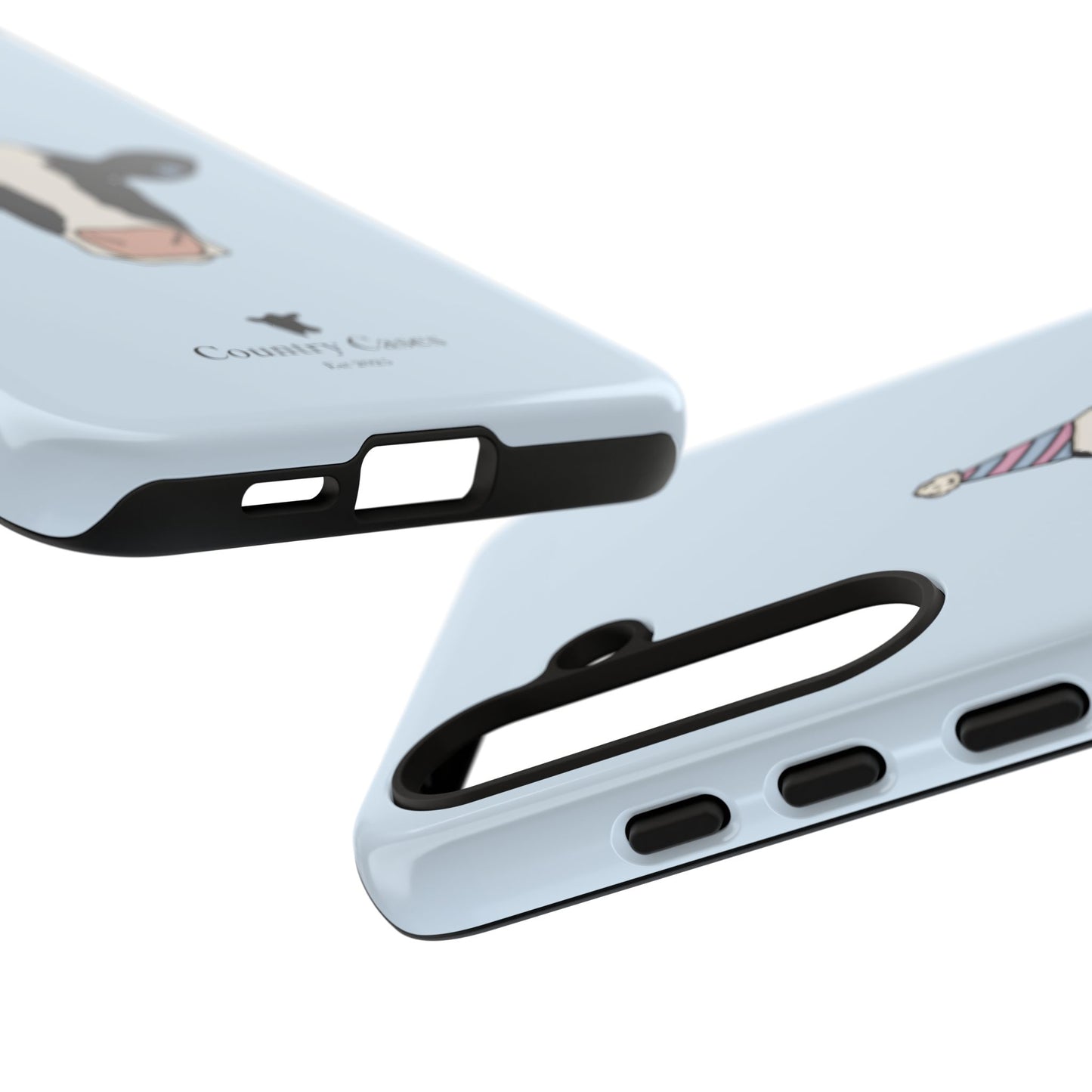 Android Blue Birthday Case