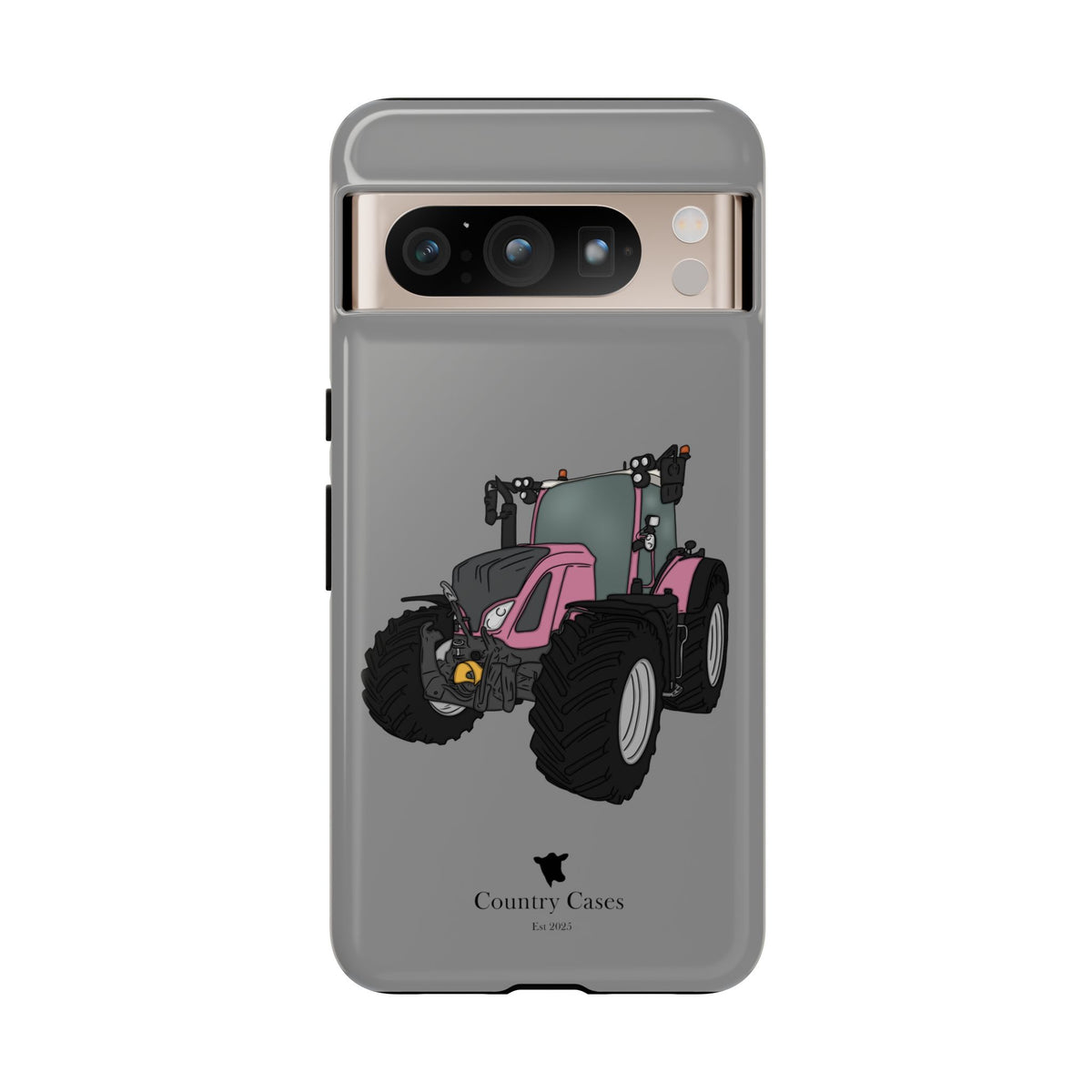 Android Blush Tractor Case