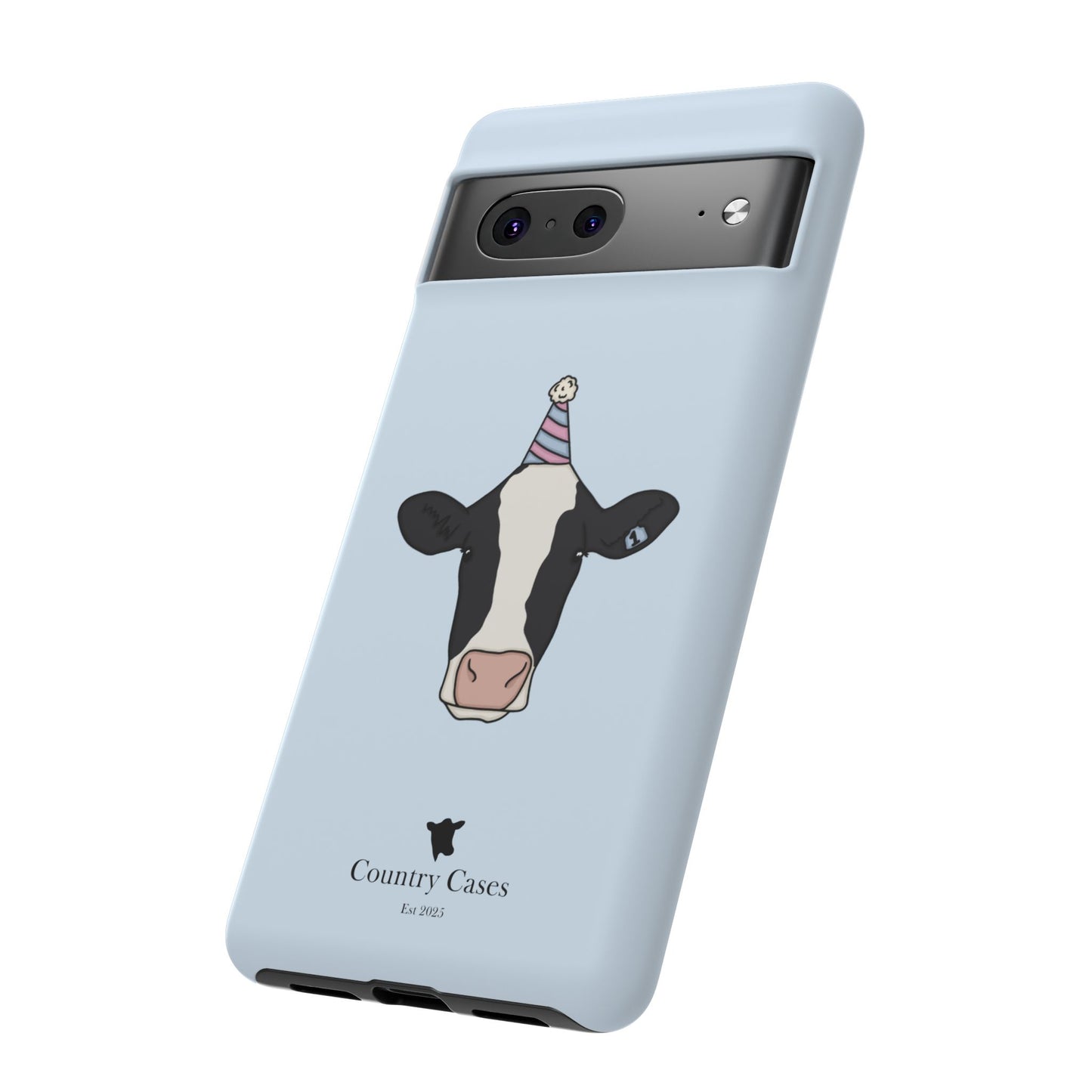 Android Blue Birthday Case