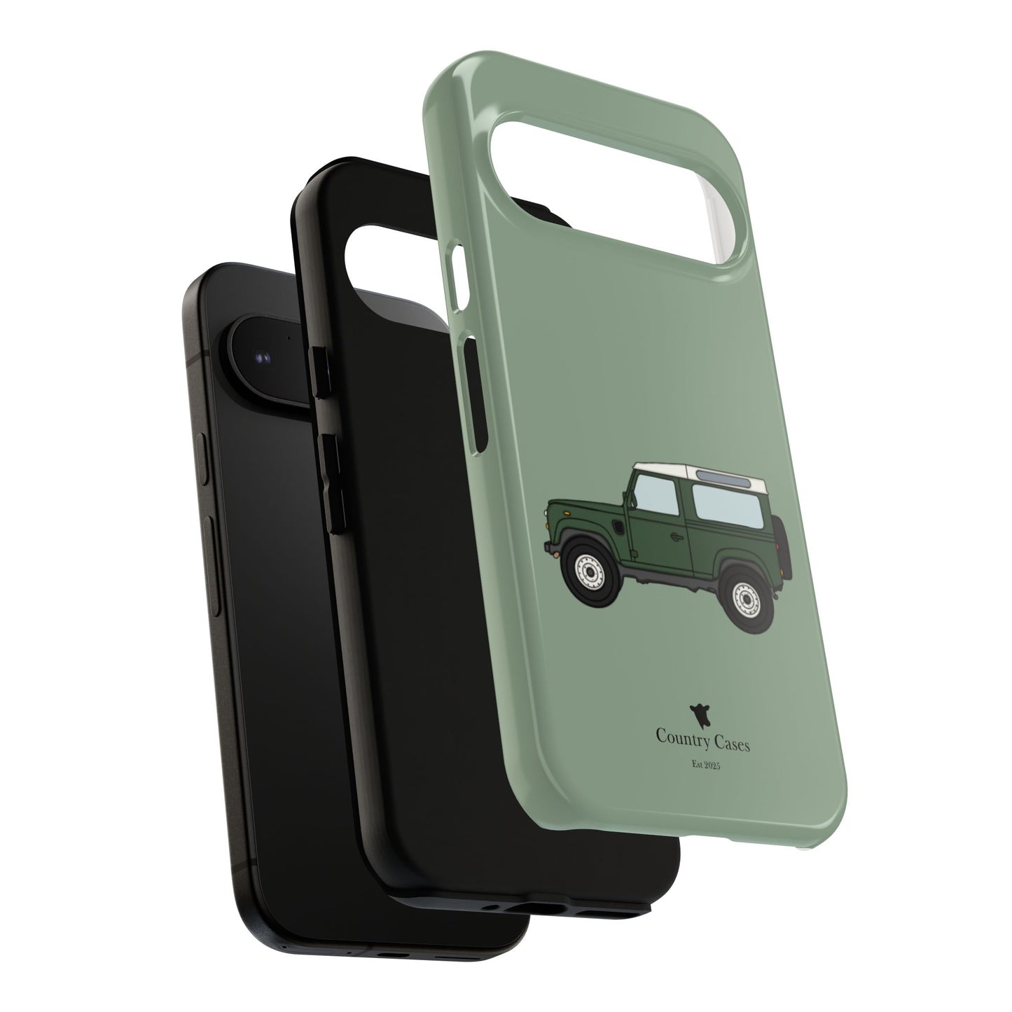 Android Green landy phone case