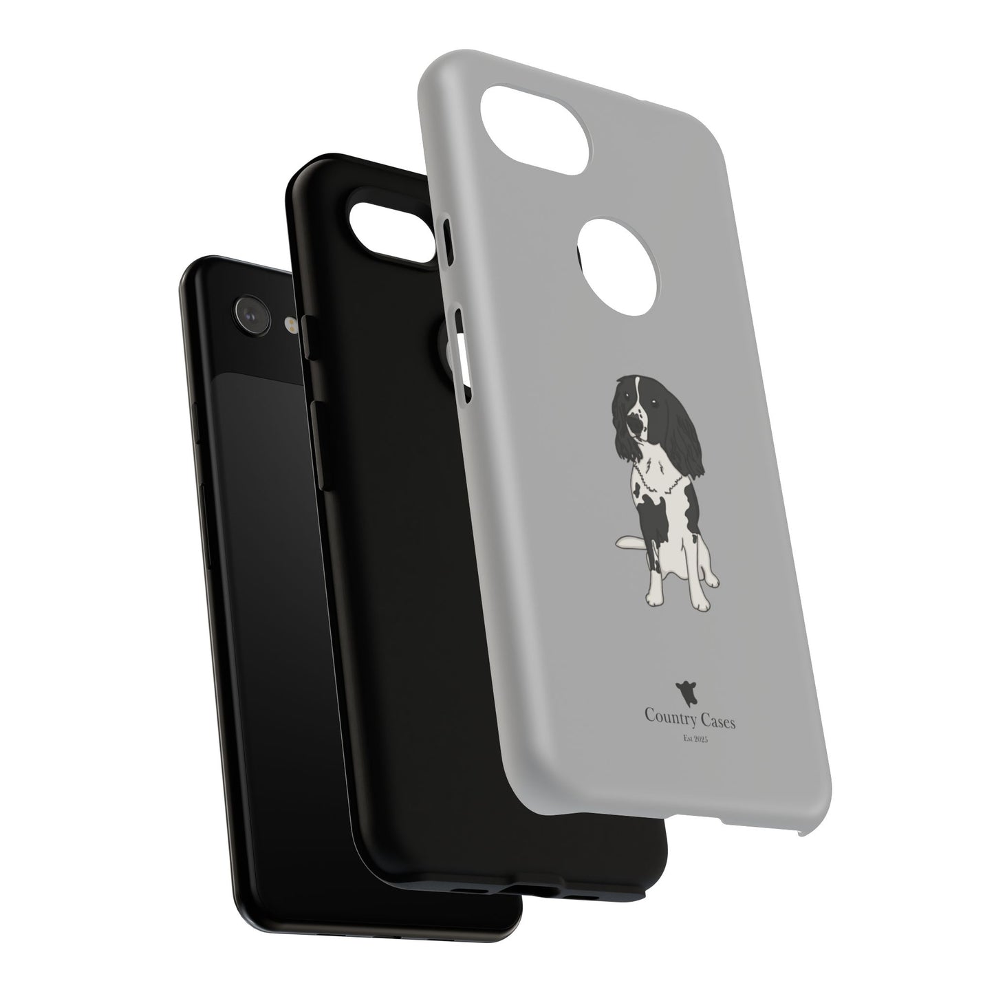 Android black spaniel case