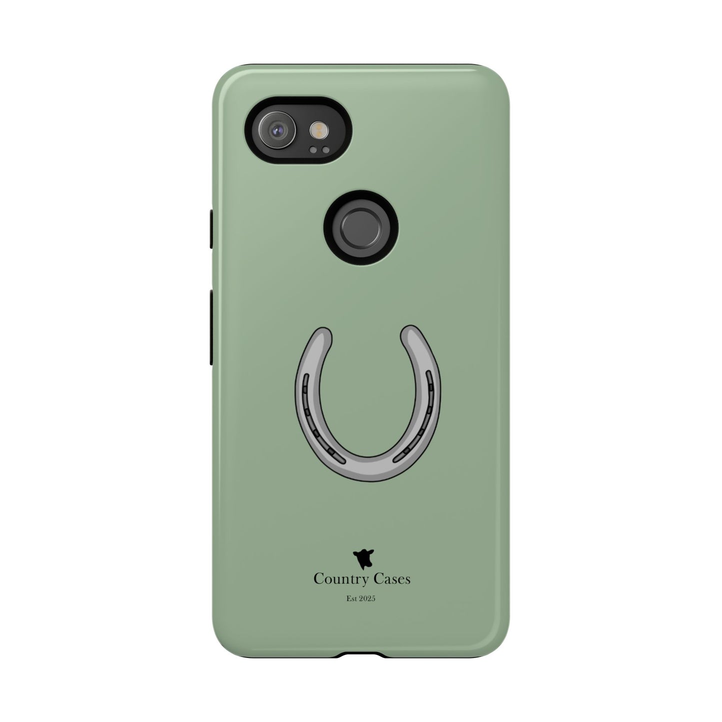 Android the equestrian horse shoe case
