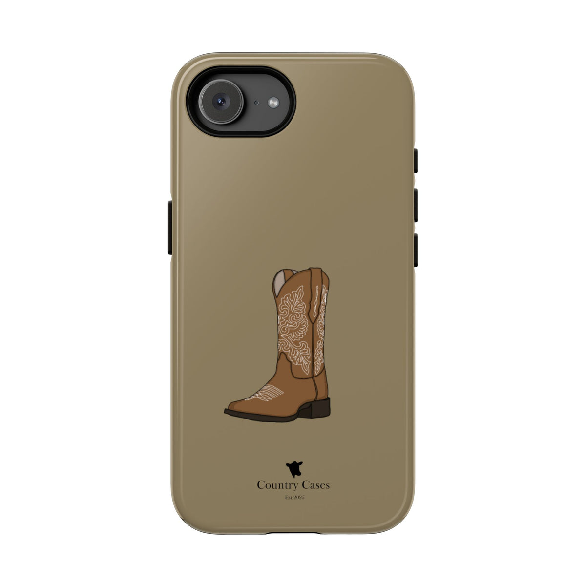Cowboy Boot Case
