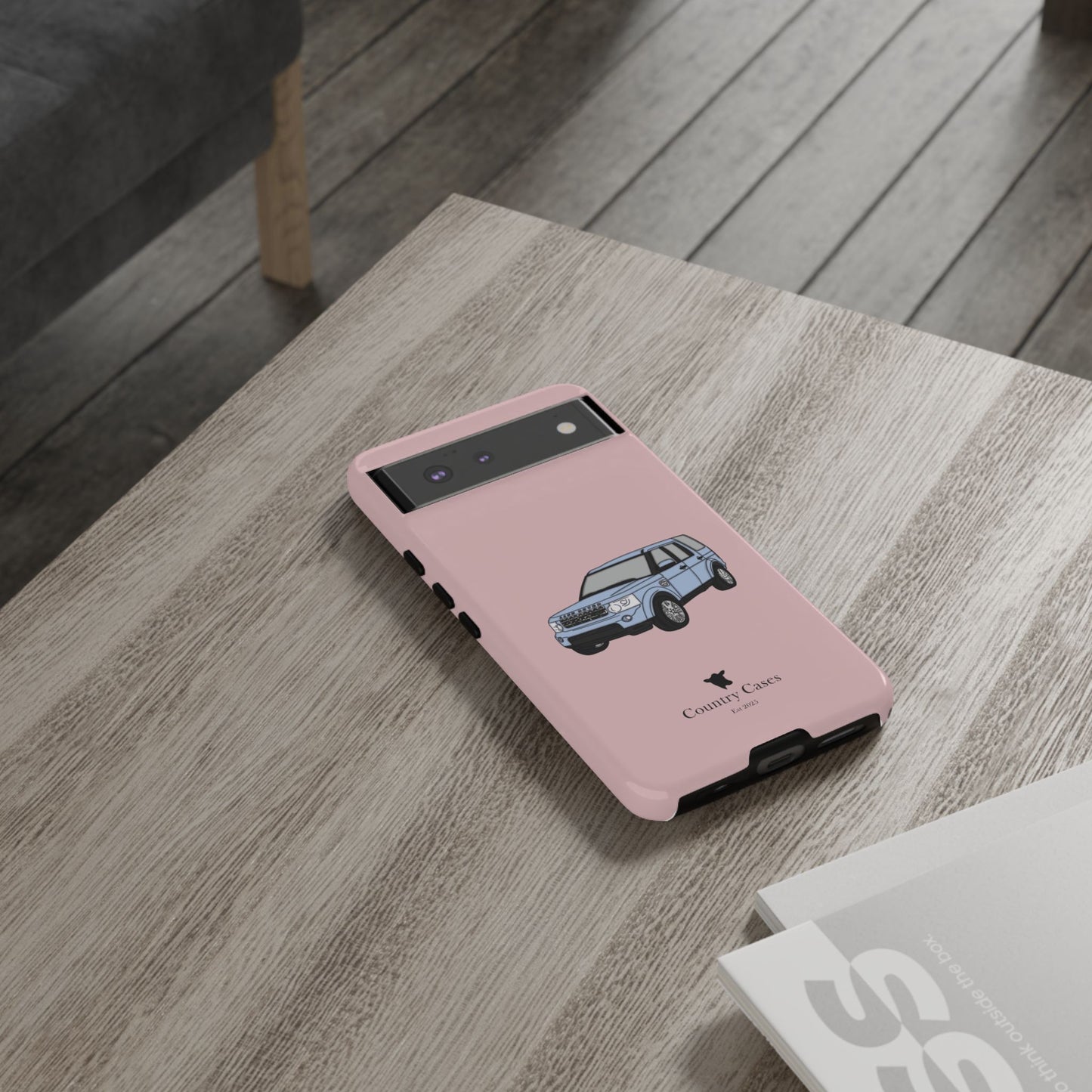 Android Beach Discovery Case