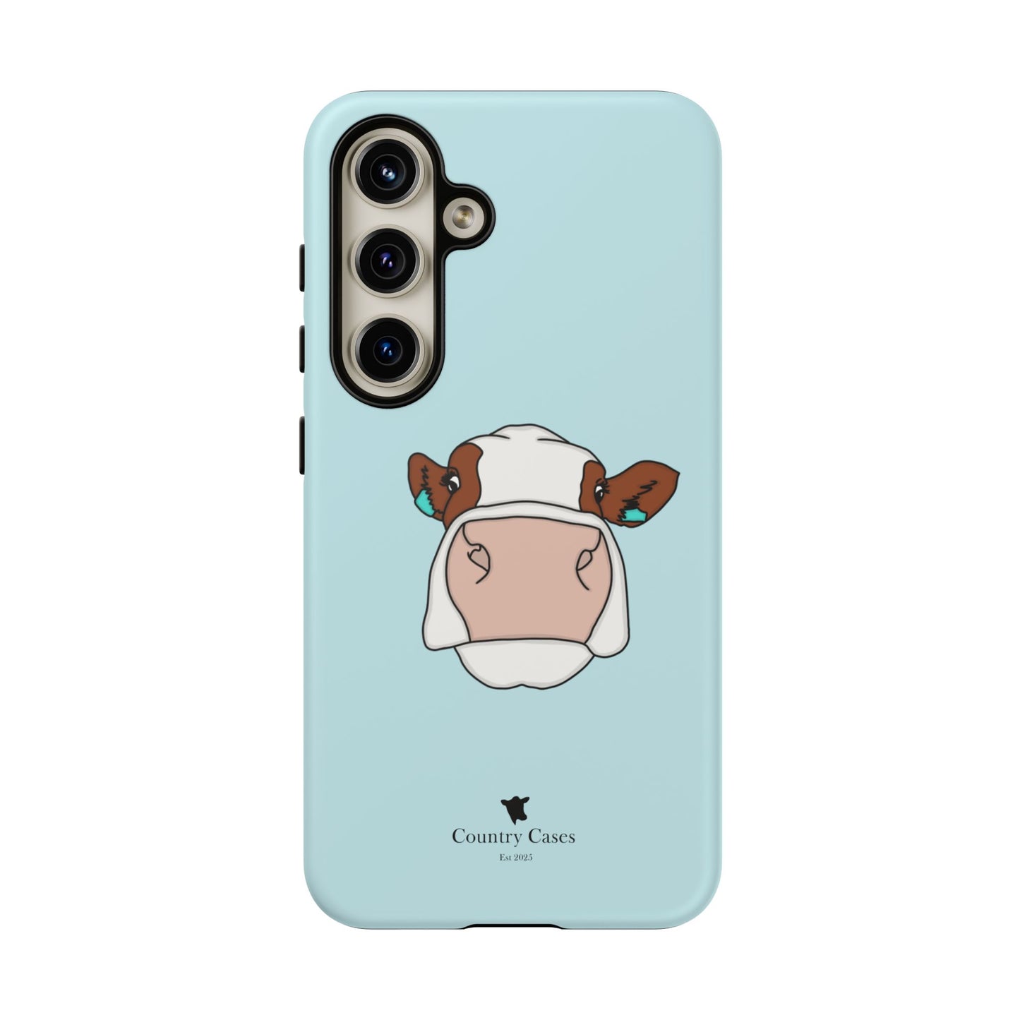 Android cute calf case