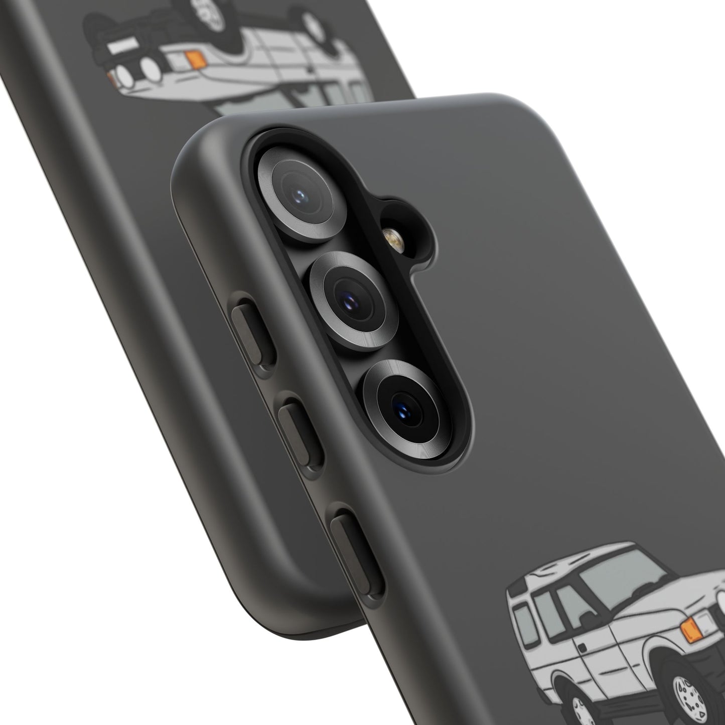 Android Grey Discovery Case