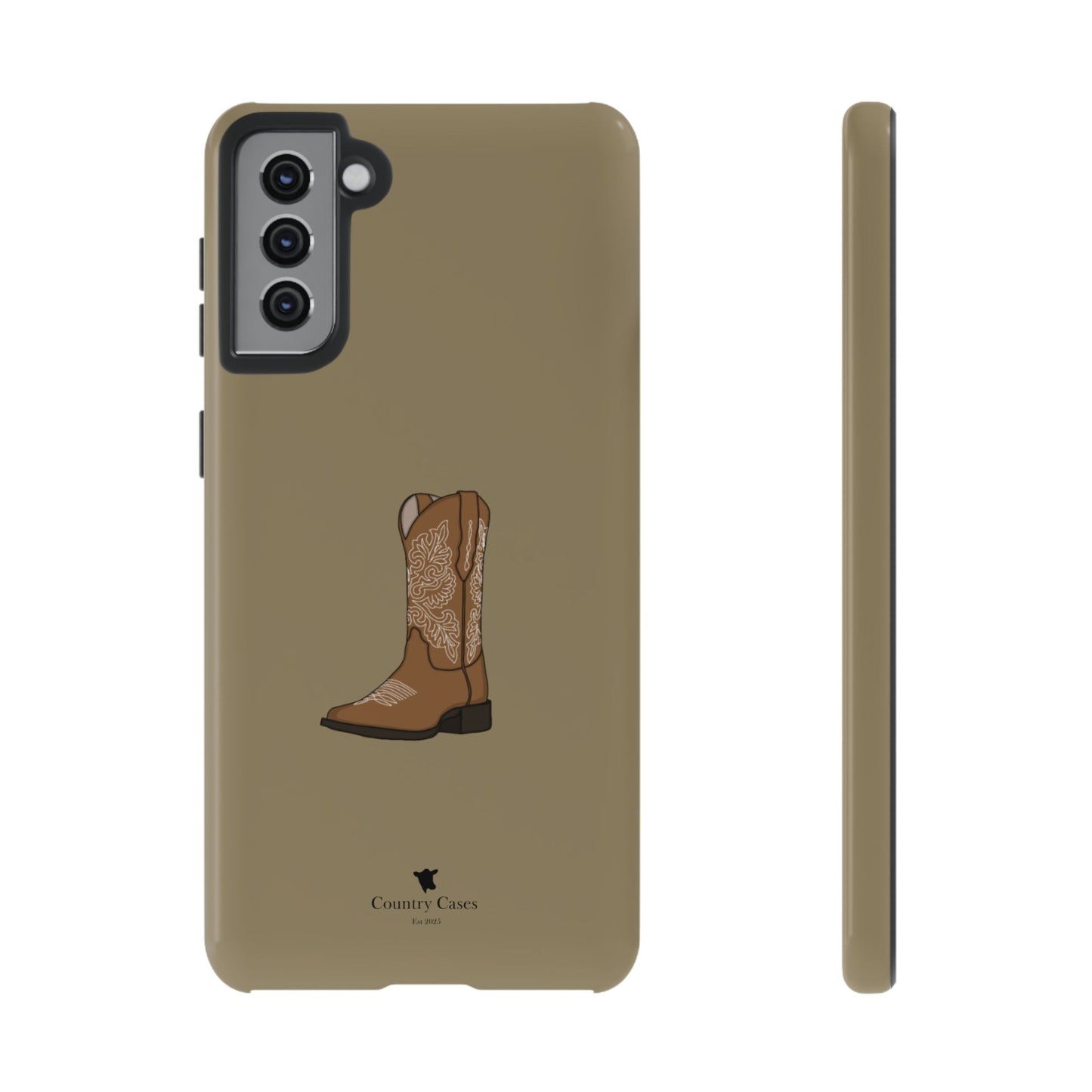 Android cowboy boot case