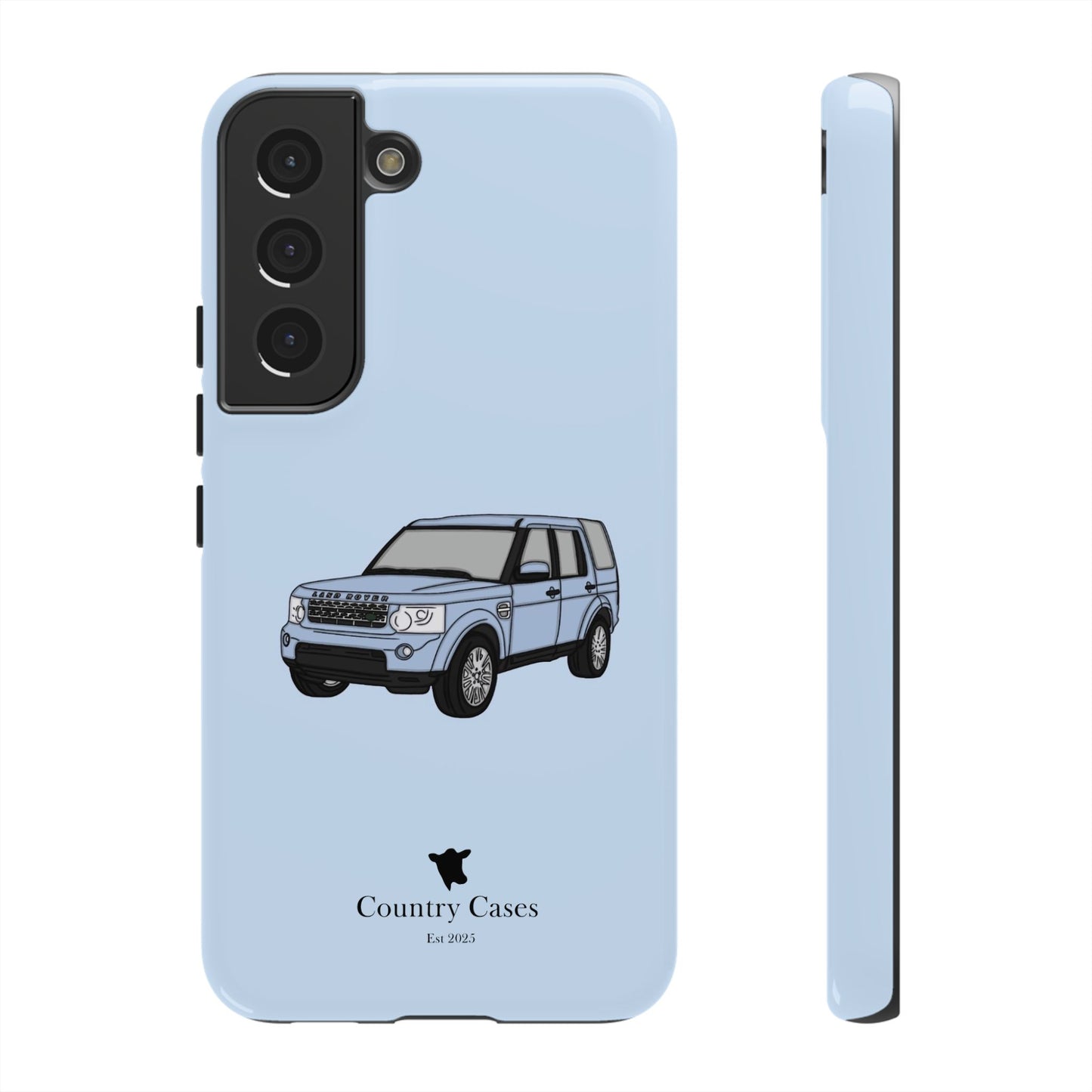 Android Blue Discovery Case