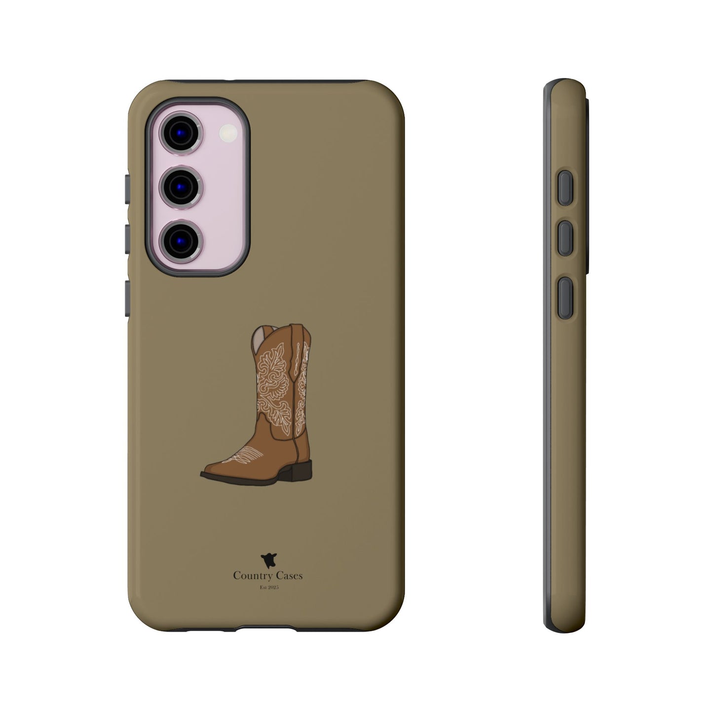 Android cowboy boot case