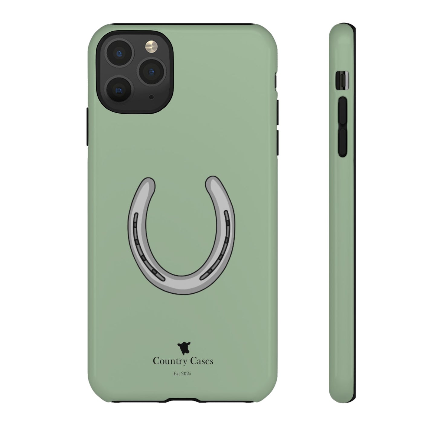 The Equestrian horse shoe case