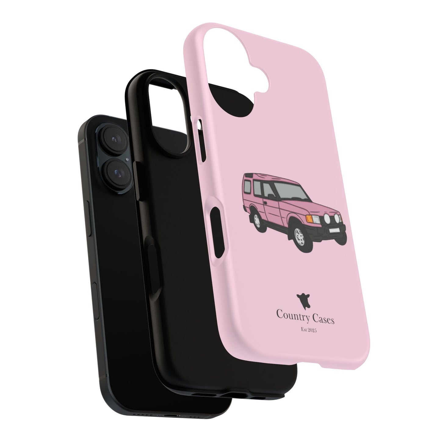 Pink discovery one case