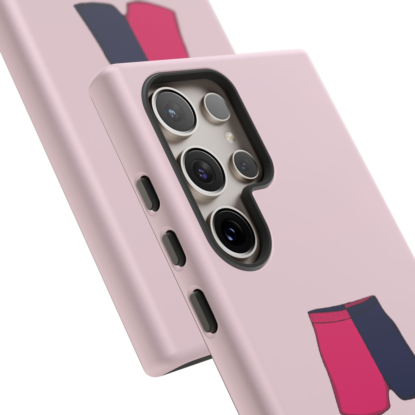 Android two toned short case