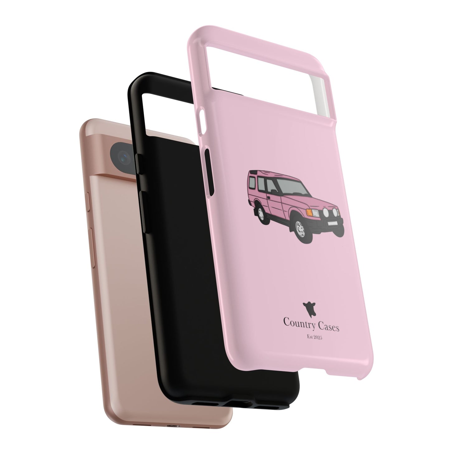 Android Pink Discovery One Case