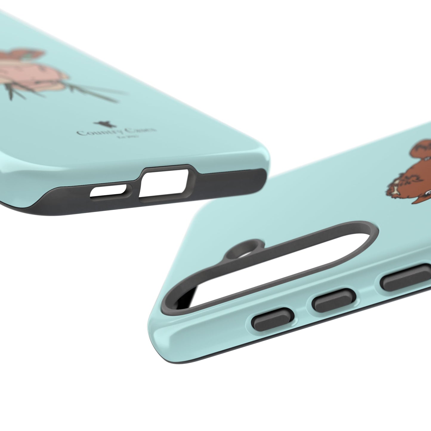 Android hungry cow case