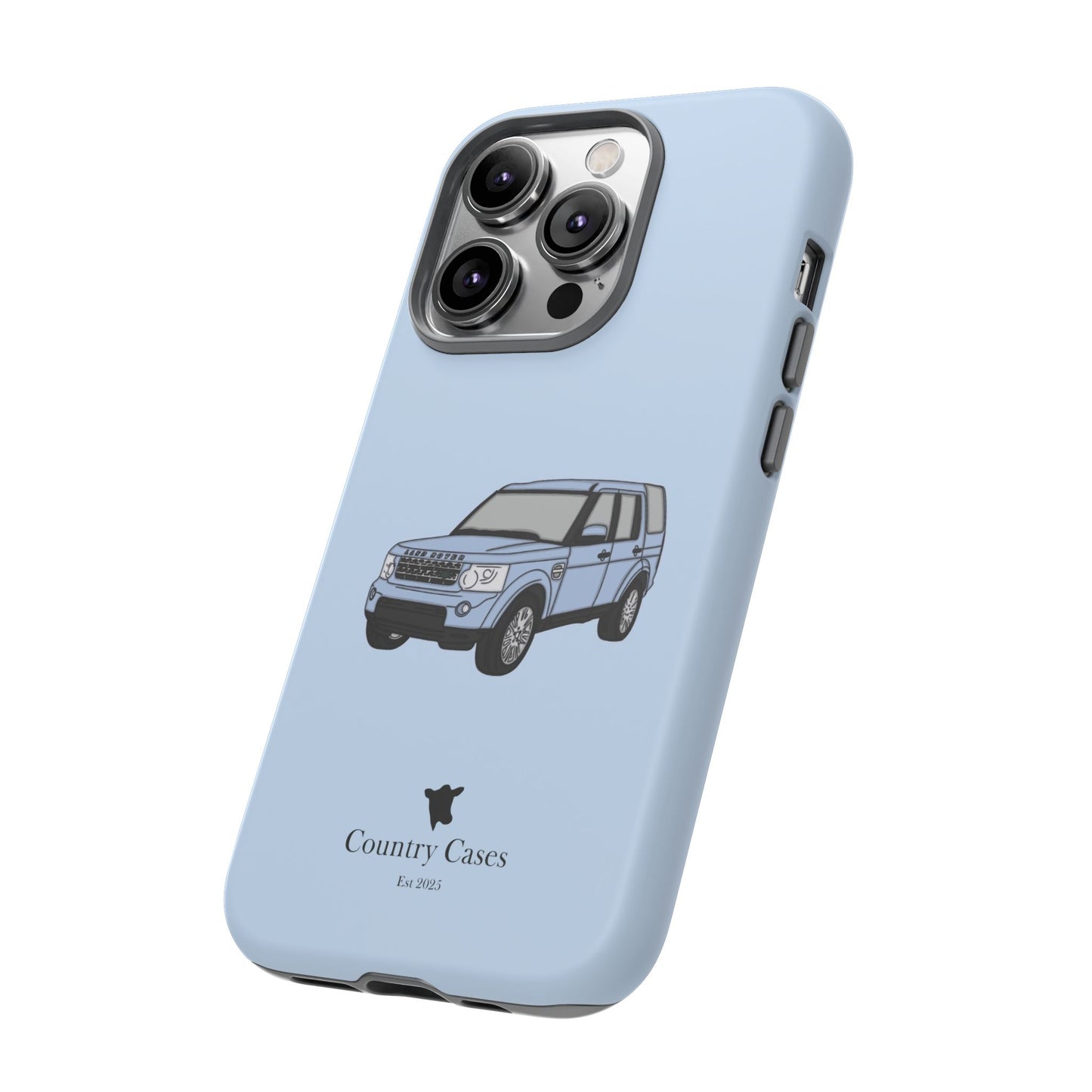 Blue Discovery Case