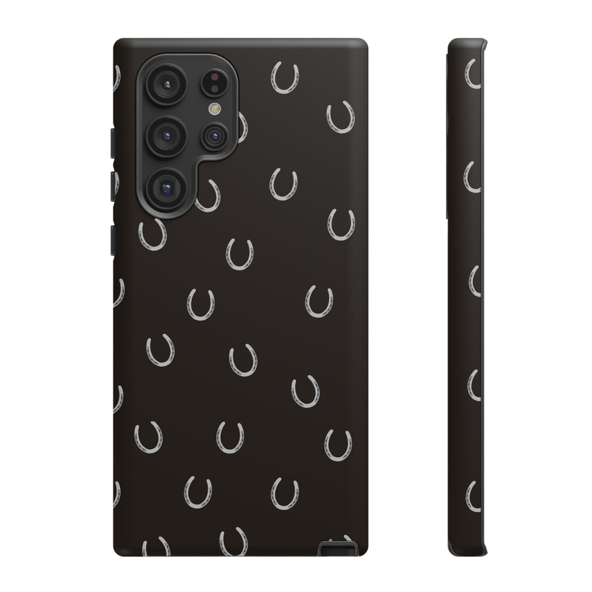 Android Wood Horse Shoe Cases