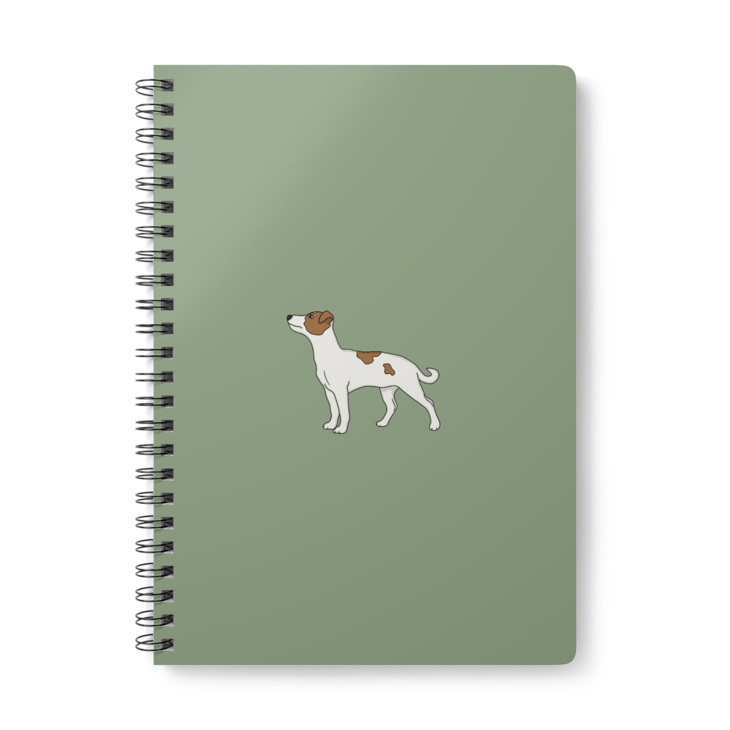 Jack Russell note book