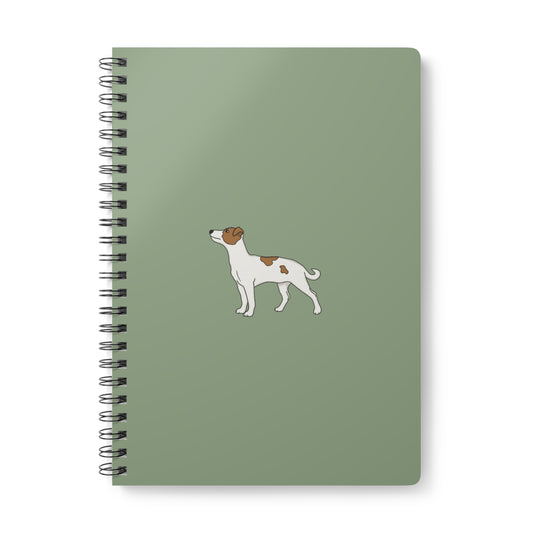 Jack Russell note book