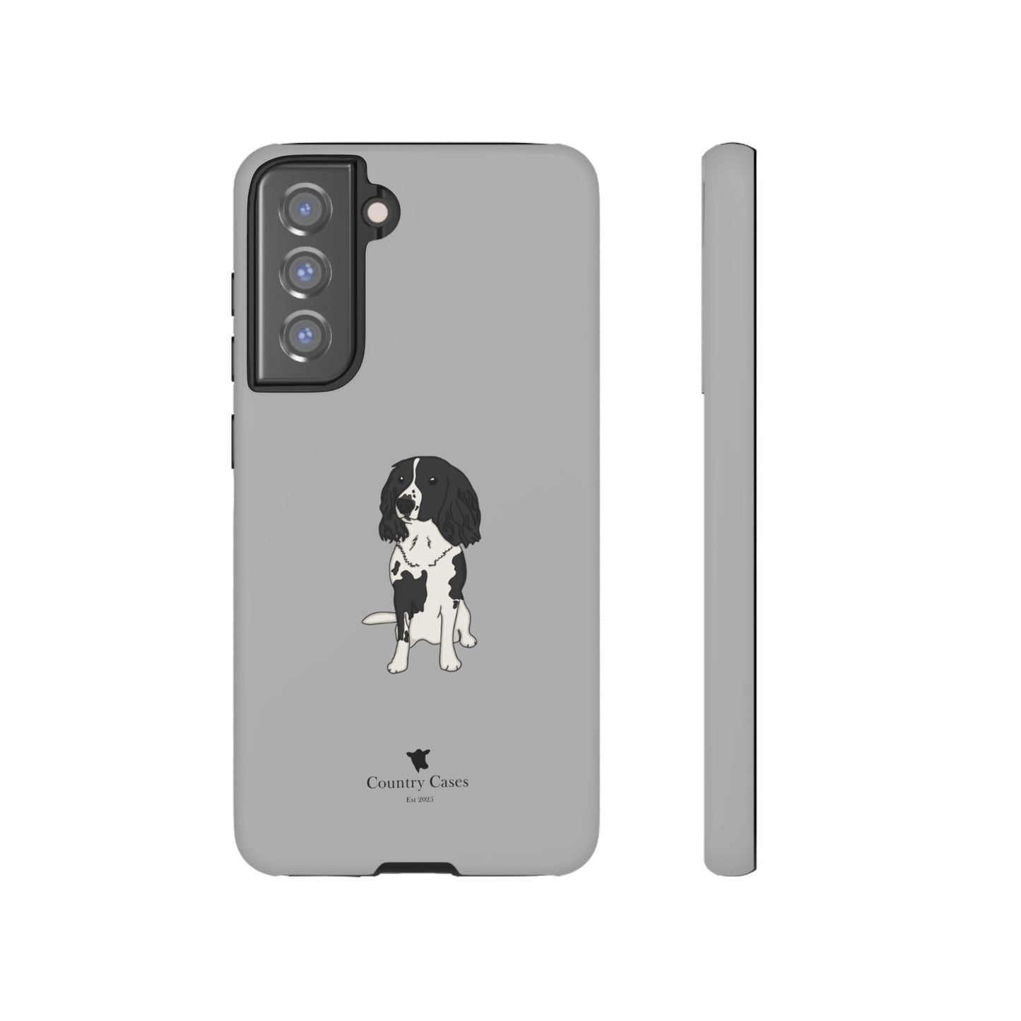 Android black spaniel case