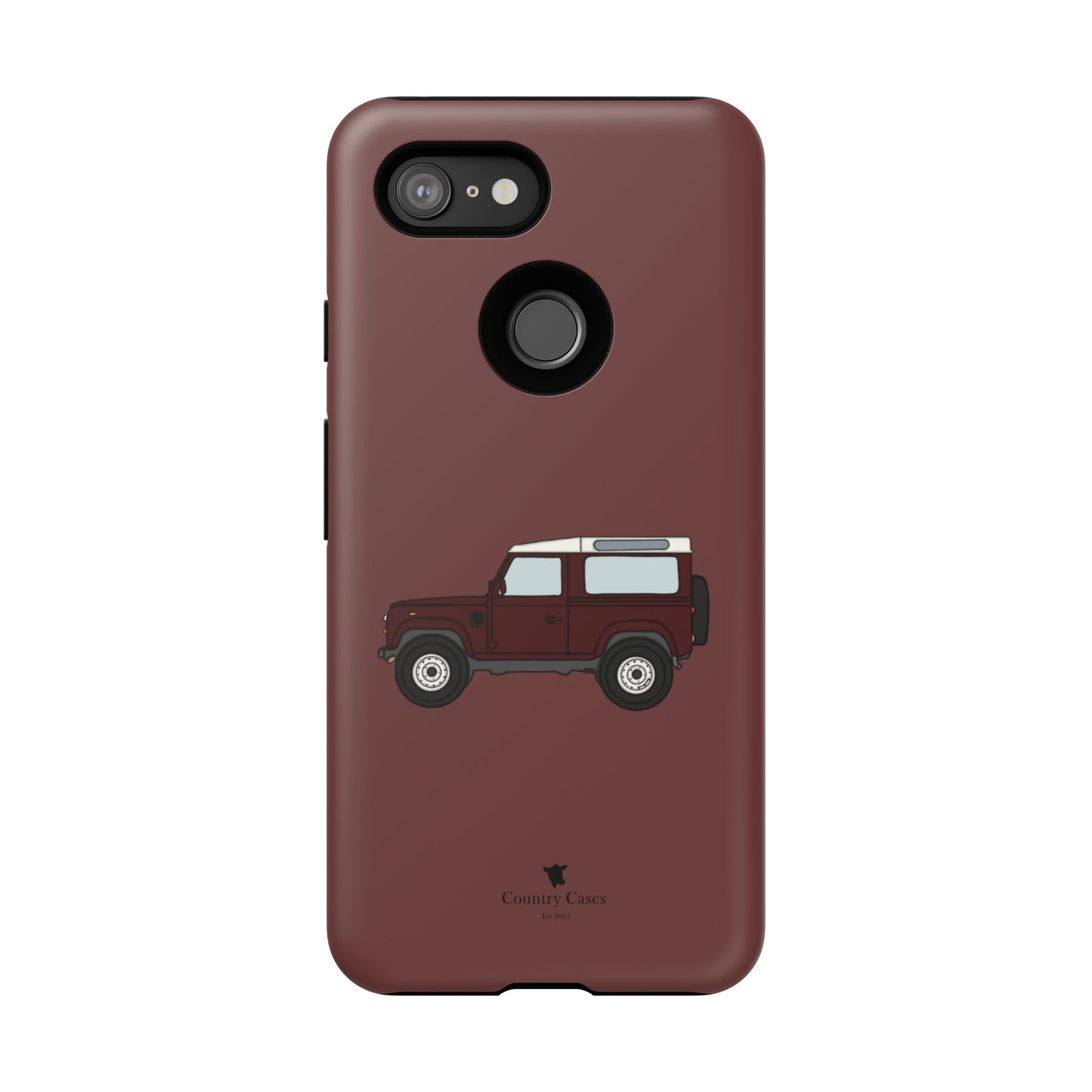 Android berry red landy case