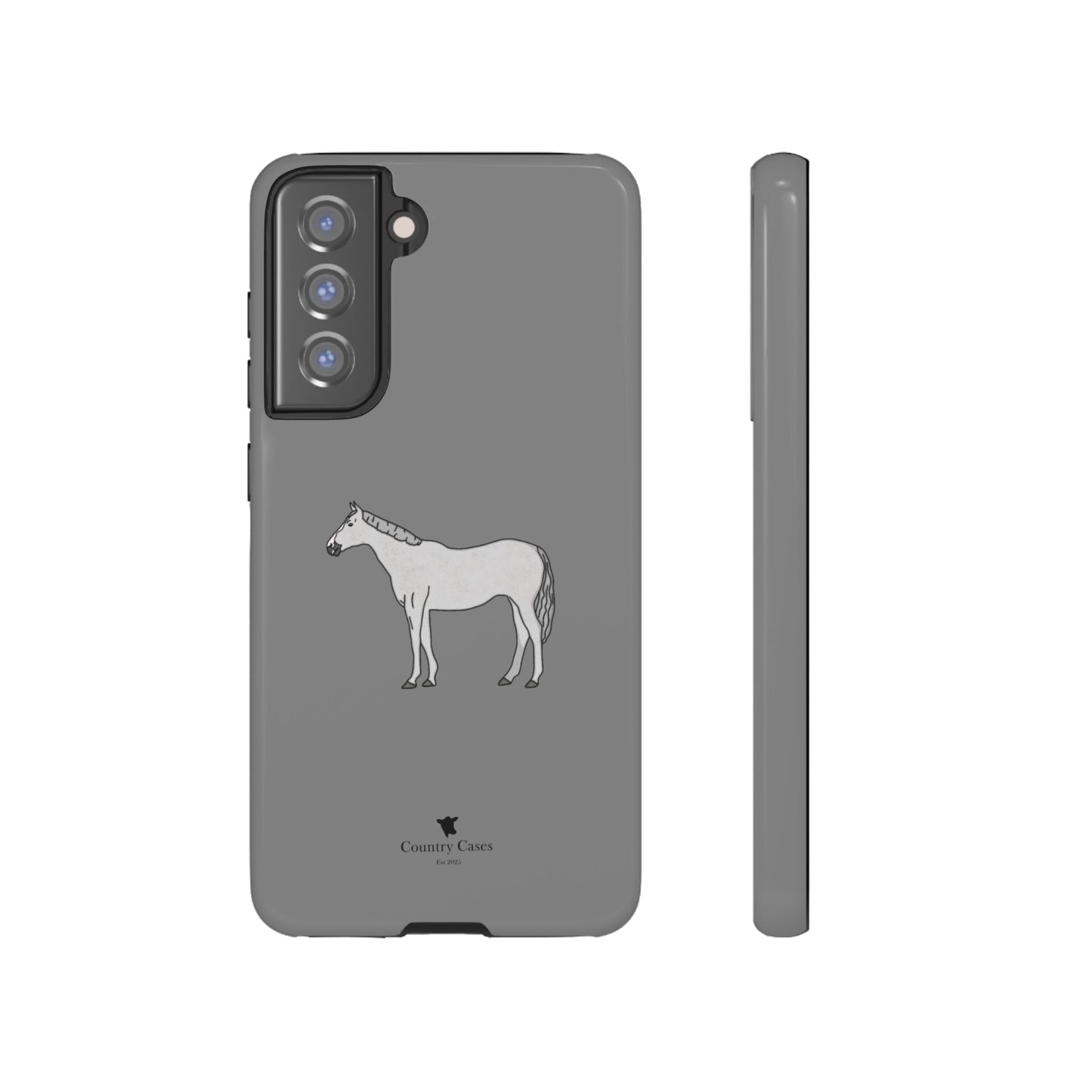 Android grey horse case