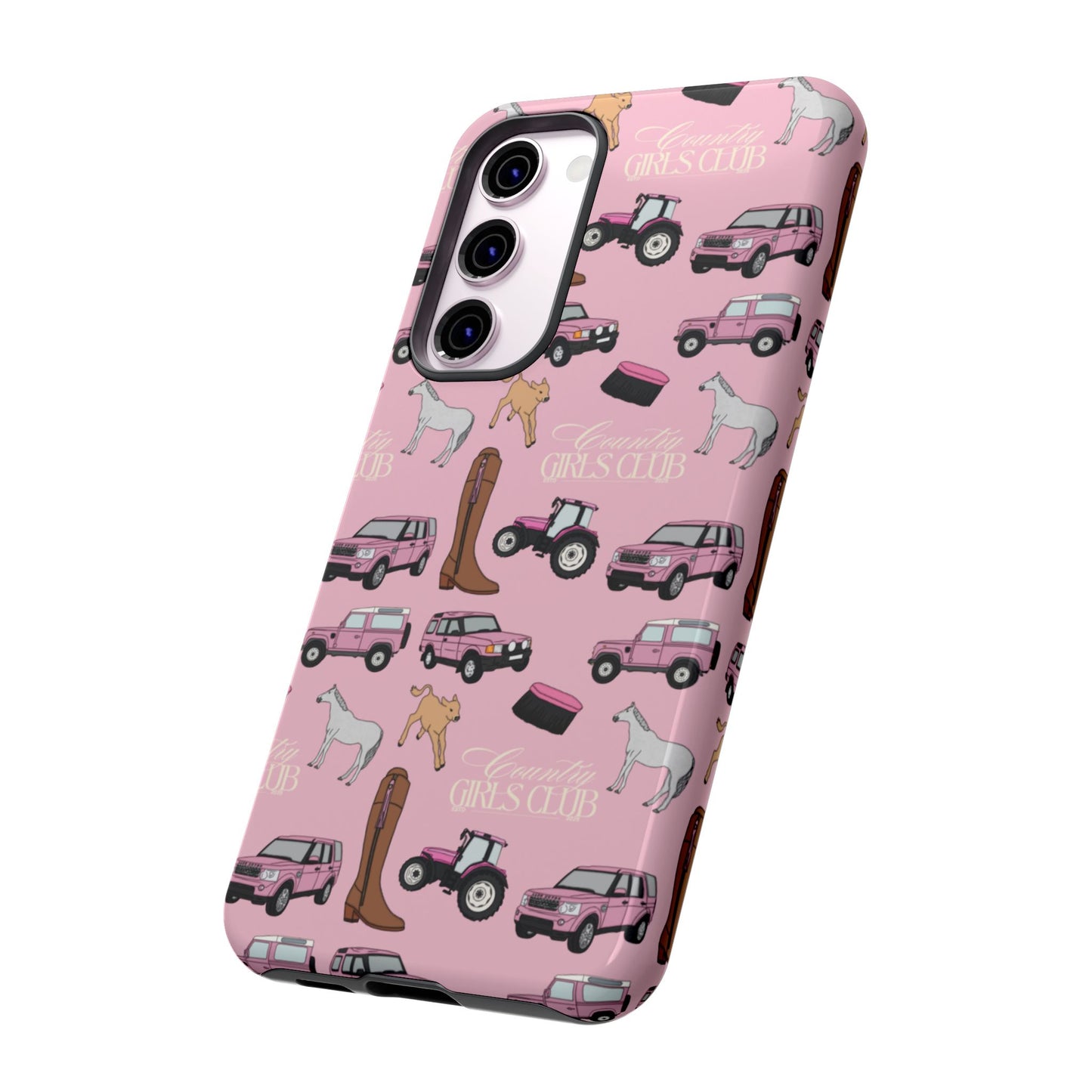 Android Pink Country Girls Club Case