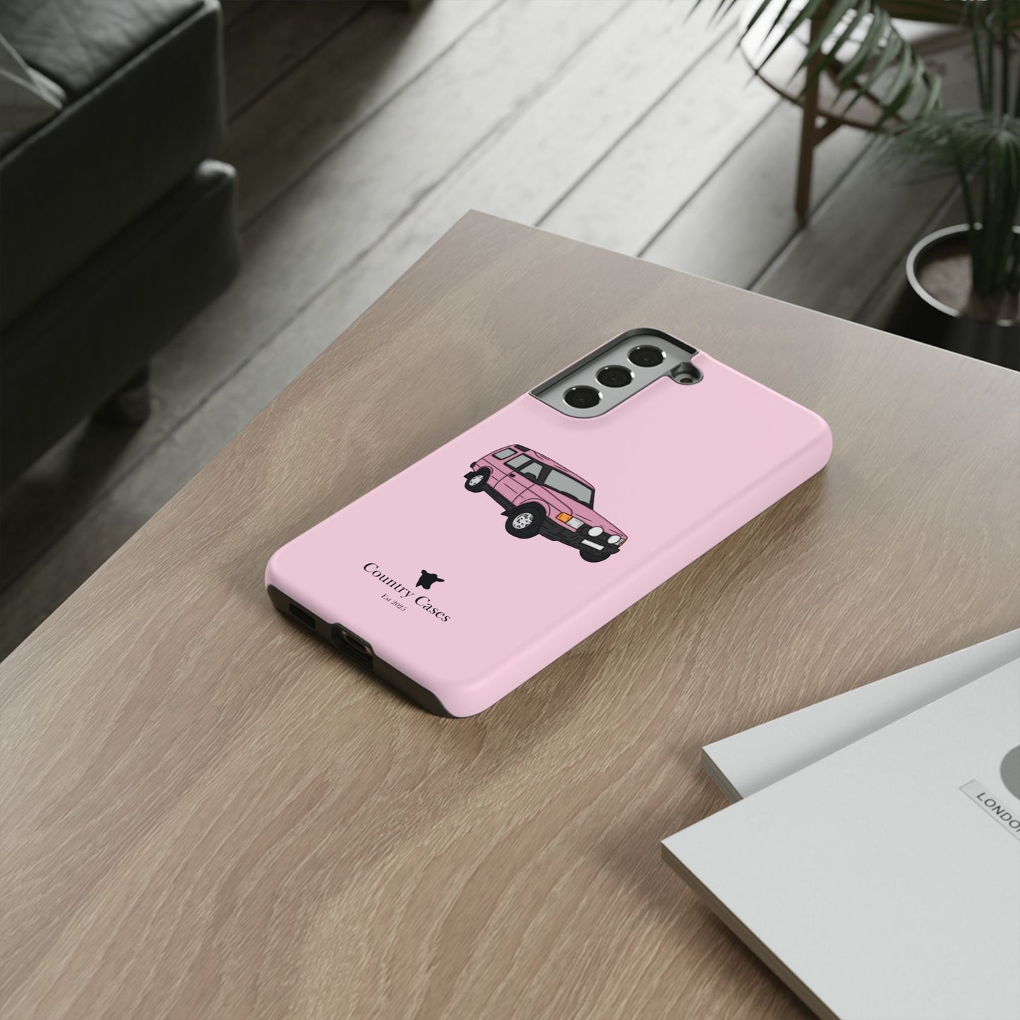 Android Pink Discovery One Case