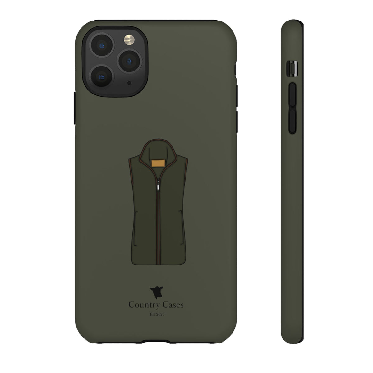 Green Fleece Case