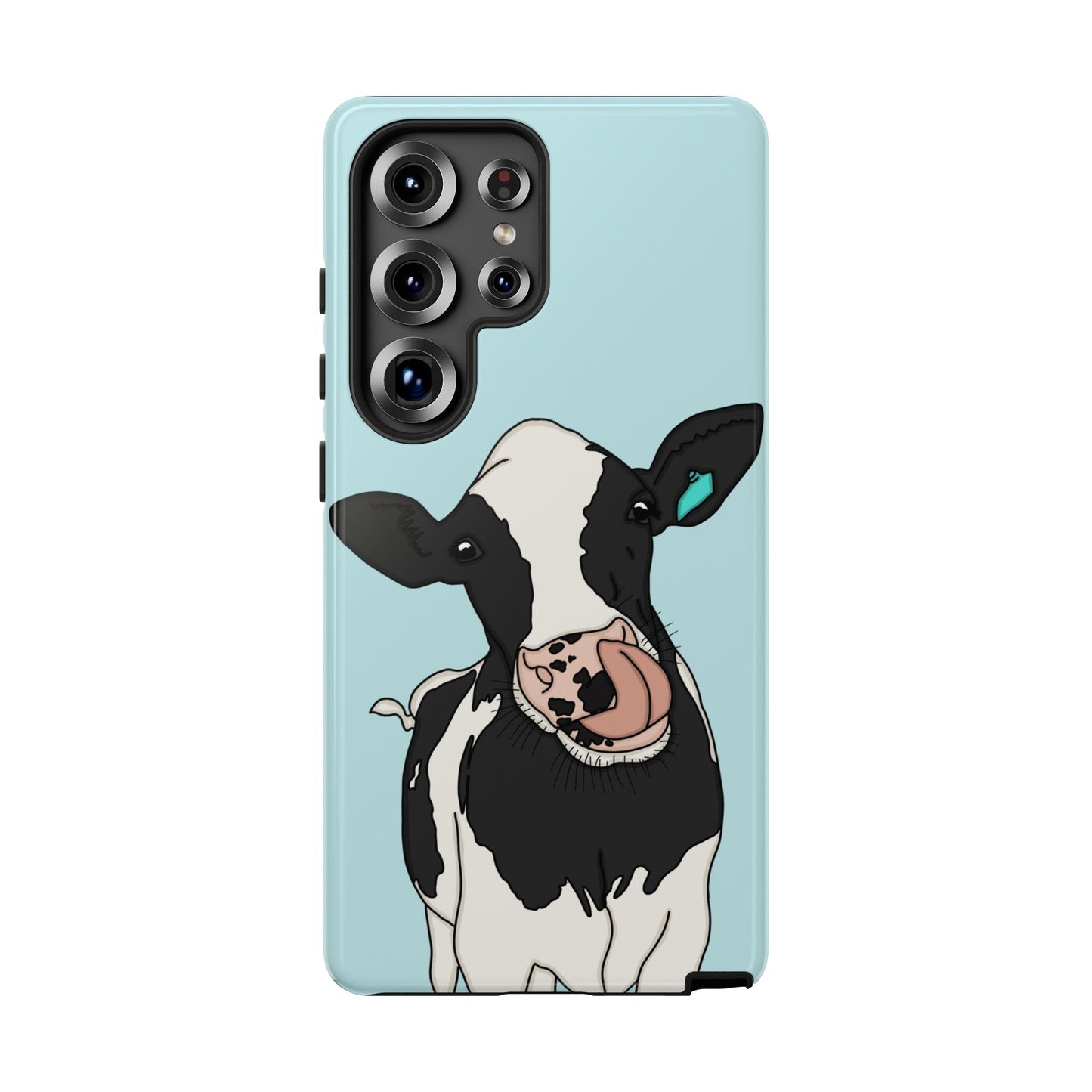 Android moo cow case