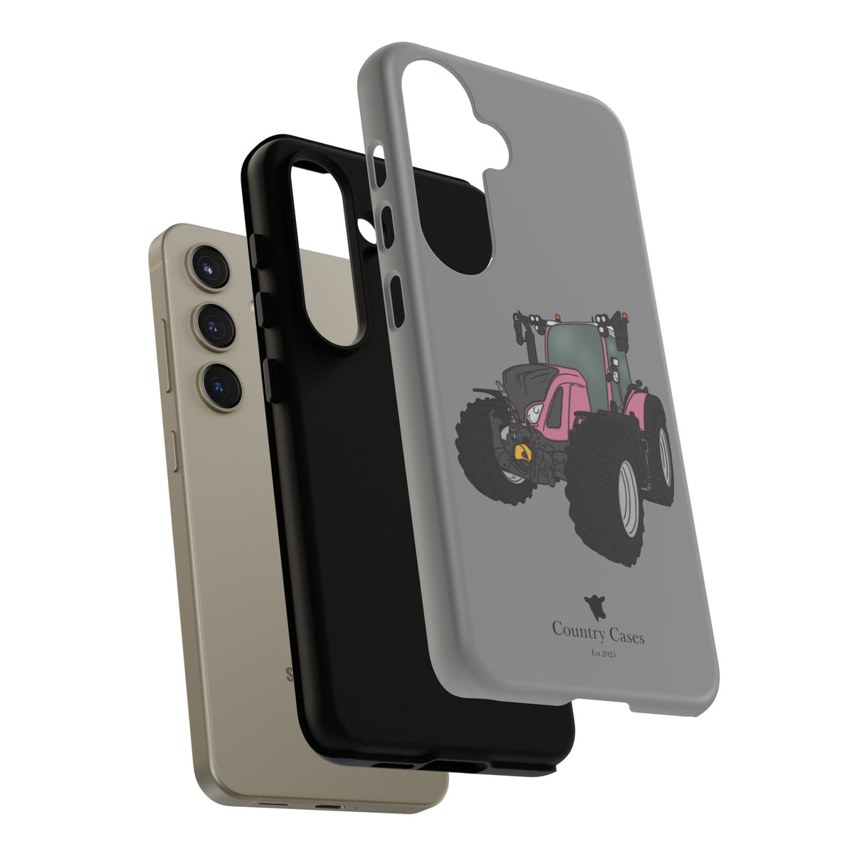 Android Blush Tractor Case