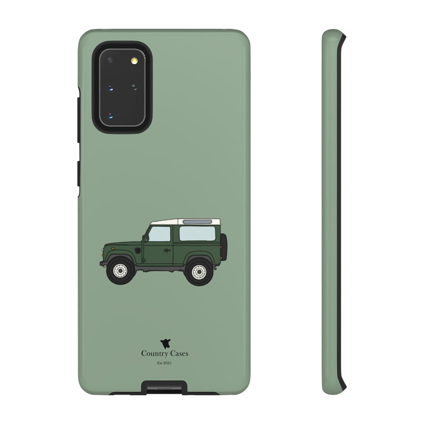 Android Green landy phone case