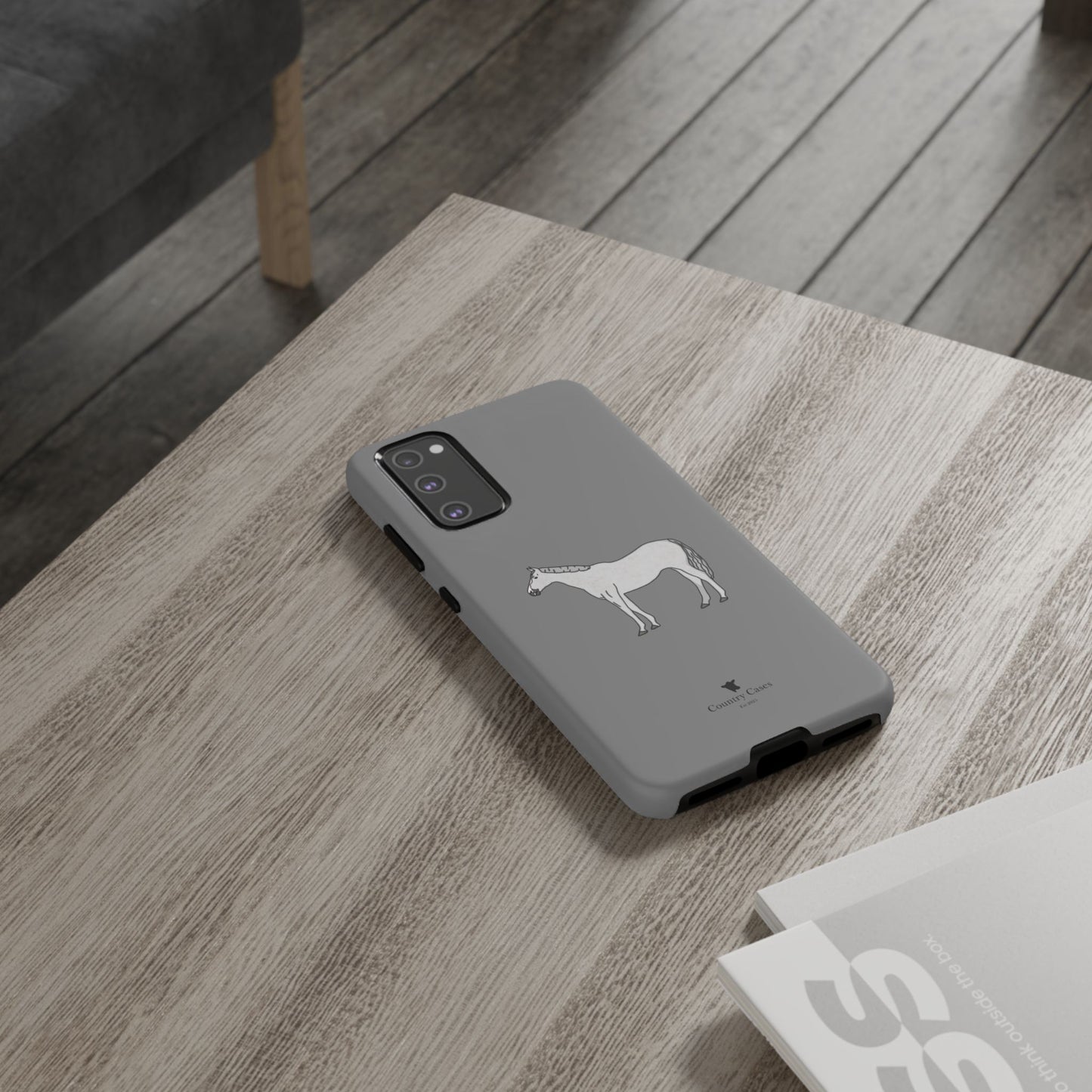 Android grey horse case