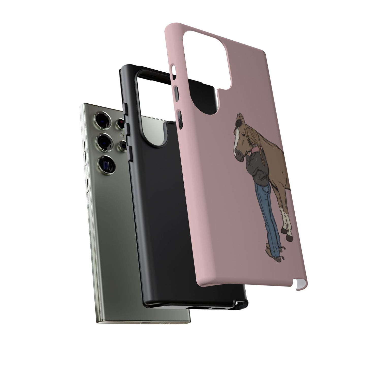 Android Dun Western Case