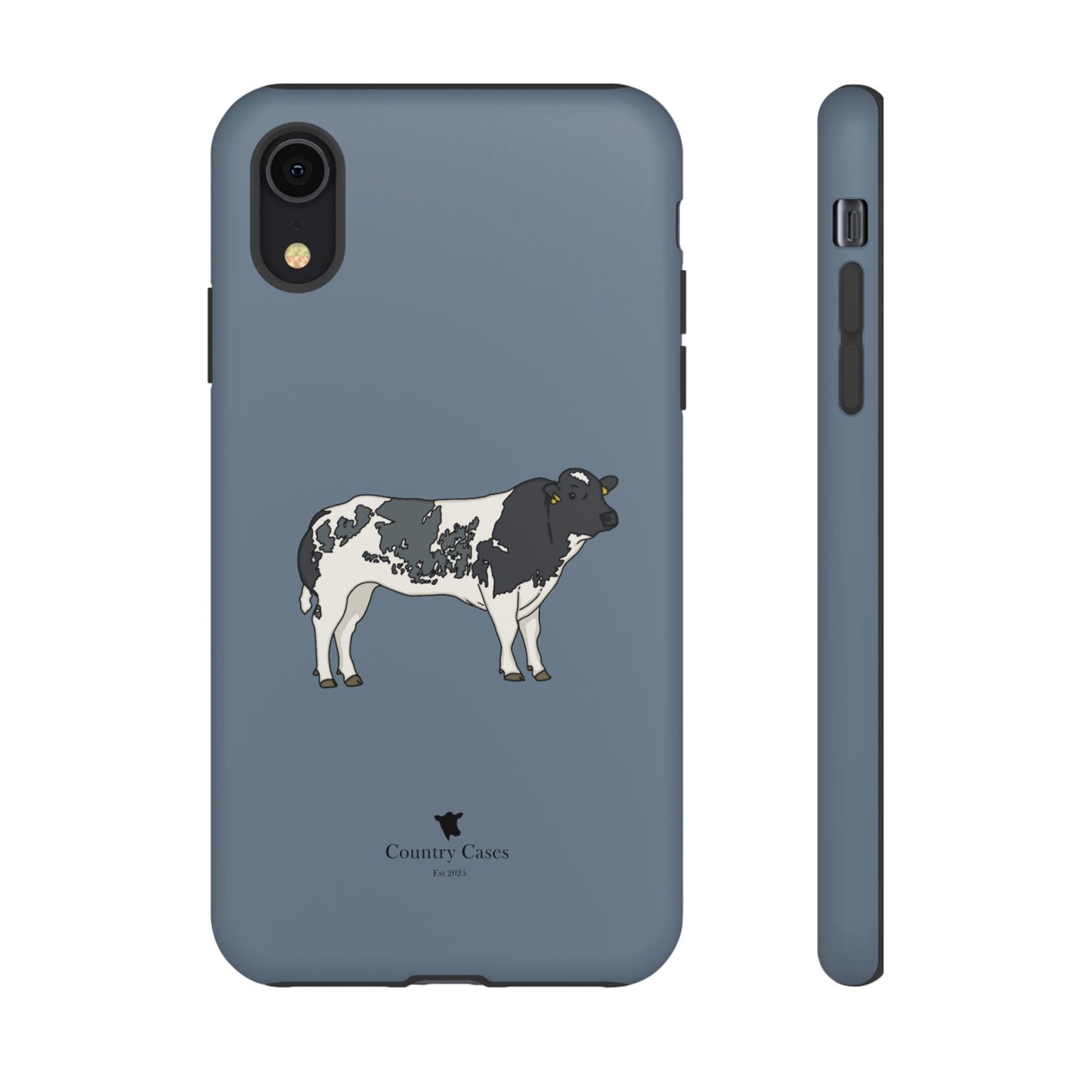 British blue case