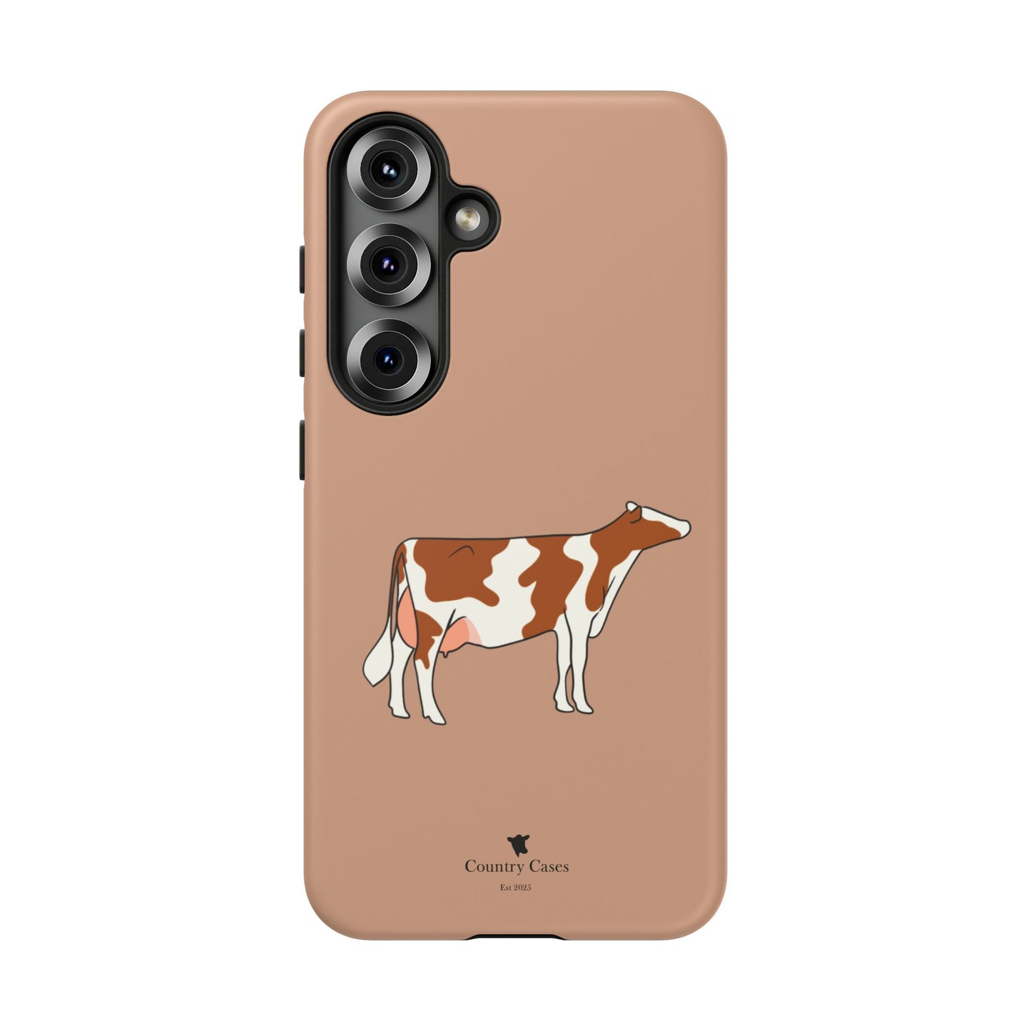 Android red and white Holstein case