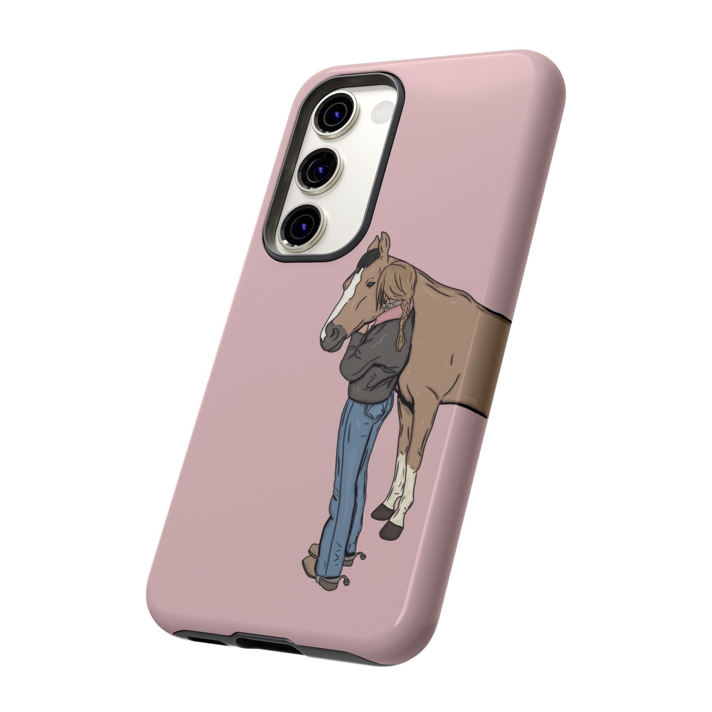 Android Dun Western Case