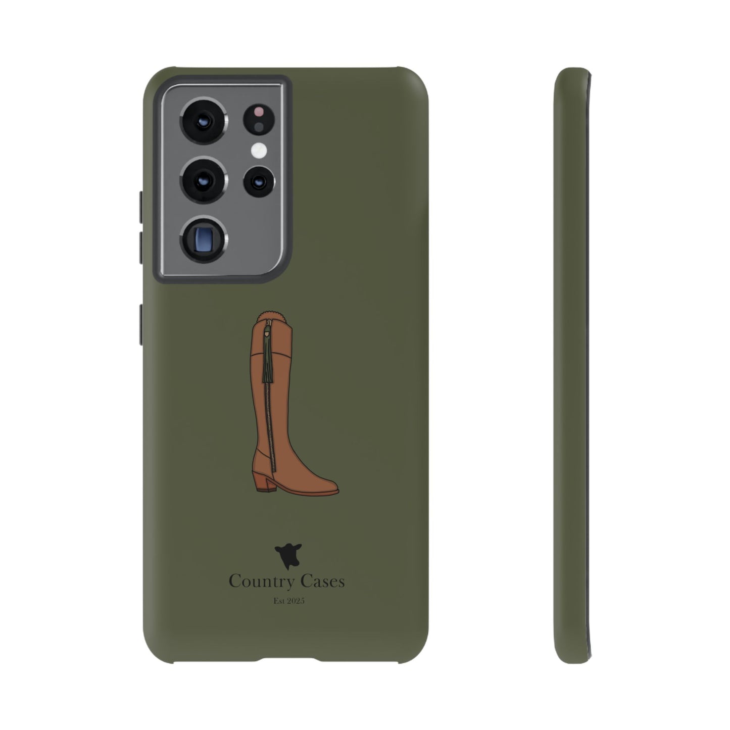Android Green Boot Case