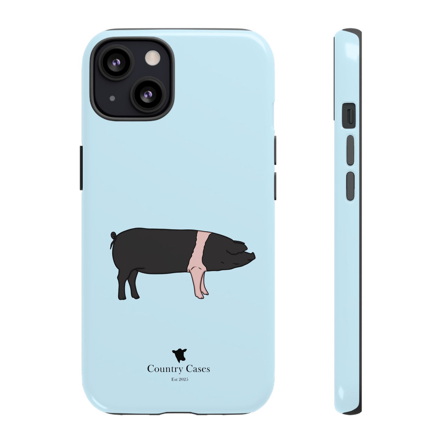 Saddleback Pig Case